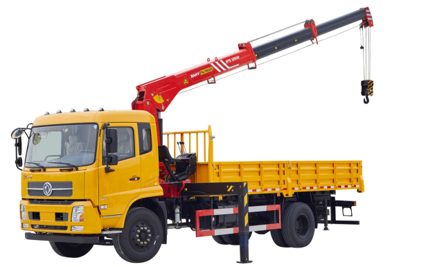 Sany SPS12500 5 Ton Stiff Boom Crane - Sany Crane